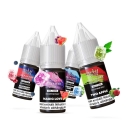 Al Fakher Nikotinsalz Liquid – Erfrischende Aromen wie Grape Mint (Traube, Minze), Gum Mint (Kaugummi, Minze), Berry Ice (Beeren, Kühle), Blackcurrant Ice (Schwarze Johannisbeeren, Eis), Blue Razz Lemonade (Blaue Himbeeren, Zitronenlimonade), Blueberry Gu